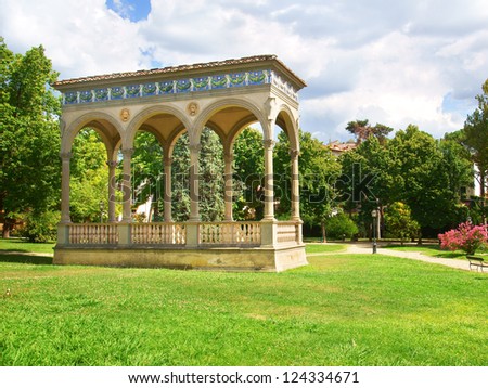 Giardino dell\u0027Orticultura. The Giardino dell\u0027Orticoltura is a famous park in Florence