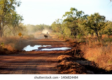 Gibb River Road In The Kimberly Region, Western Australia