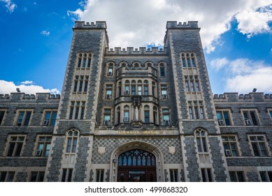 GIbbons Hall, At The Catholic University Of America, In Washington, DC.