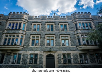 GIbbons Hall, At The Catholic University Of America, In Washington, DC.