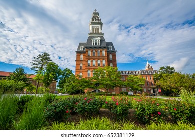 Gibbons Hall, At Notre Dame Of Maryland University In Baltimore, Maryland.