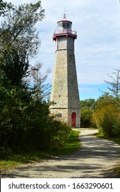 Gibraltar Point Lighthouse At The Centre Island