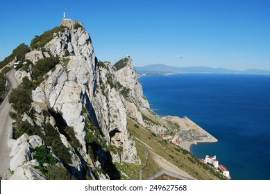 Gibraltar Upper Rock Nature Reserve Top (East Side)