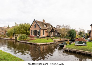 Giethoorn Winter High Res Stock Images Shutterstock