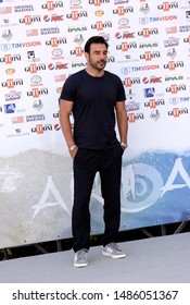 Giffoni Valle Piana, Sa, Italy - July 24, 2019 : Edoardo Leo At Giffoni Film Festival 2019 - On July 24, 2019 In Giffoni Valle Piana, Italy.