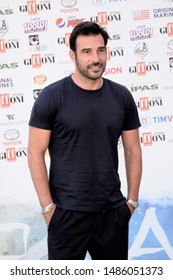 Giffoni Valle Piana, Sa, Italy - July 24, 2019 : Edoardo Leo At Giffoni Film Festival 2019 - On July 24, 2019 In Giffoni Valle Piana, Italy.