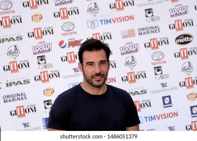 Giffoni Valle Piana, Sa, Italy - July 24, 2019 : Edoardo Leo At Giffoni Film Festival 2019 - On July 24, 2019 In Giffoni Valle Piana, Italy.