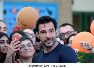 Giffoni Valle Piana, Sa, Italy - July 24, 2019 : Edoardo Leo At Giffoni Film Festival 2019 - On July 24, 2019 In Giffoni Valle Piana, Italy.