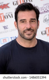 Giffoni Valle Piana, Sa, Italy - July 24, 2019 : Edoardo Leo At Giffoni Film Festival 2019 - On July 24, 2019 In Giffoni Valle Piana, Italy.