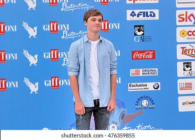 Giffoni Valle Piana, Sa, Italy - July 23, 2016:  Actor Dean Charles Chapman At Giffoni Film Festival 2016 - On July 23, 2016 In Giffoni Valle Piana, Italy   