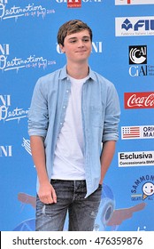 Giffoni Valle Piana, Sa, Italy - July 23, 2016:  Actor Dean Charles Chapman At Giffoni Film Festival 2016 - On July 23, 2016 In Giffoni Valle Piana, Italy   