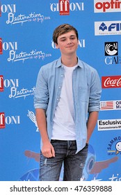 Giffoni Valle Piana, Sa, Italy - July 23, 2016:  Actor Dean Charles Chapman At Giffoni Film Festival 2016 - On July 23, 2016 In Giffoni Valle Piana, Italy   