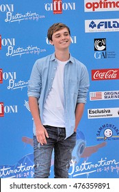 Giffoni Valle Piana, Sa, Italy - July 23, 2016:  Actor Dean Charles Chapman At Giffoni Film Festival 2016 - On July 23, 2016 In Giffoni Valle Piana, Italy   