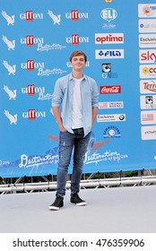 Giffoni Valle Piana, Sa, Italy - July 23, 2016:  Actor Dean Charles Chapman At Giffoni Film Festival 2016 - On July 23, 2016 In Giffoni Valle Piana, Italy   