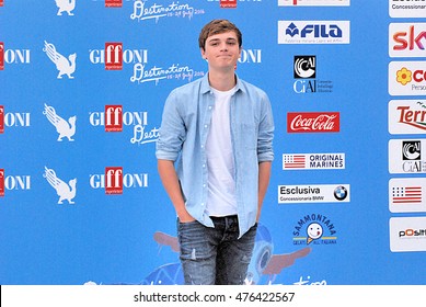 Giffoni Valle Piana, Sa, Italy - July 23, 2016:  Actor Dean Charles Chapman At Giffoni Film Festival 2016 - On July 23, 2016 In Giffoni Valle Piana, Italy   