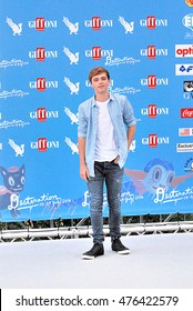 Giffoni Valle Piana, Sa, Italy - July 23, 2016:  Actor Dean Charles Chapman At Giffoni Film Festival 2016 - On July 23, 2016 In Giffoni Valle Piana, Italy   