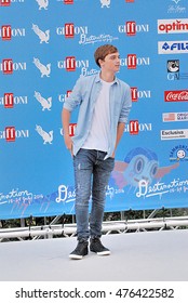 Giffoni Valle Piana, Sa, Italy - July 23, 2016:  Actor Dean Charles Chapman At Giffoni Film Festival 2016 - On July 23, 2016 In Giffoni Valle Piana, Italy   