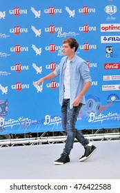 Giffoni Valle Piana, Sa, Italy - July 23, 2016:  Actor Dean Charles Chapman At Giffoni Film Festival 2016 - On July 23, 2016 In Giffoni Valle Piana, Italy   