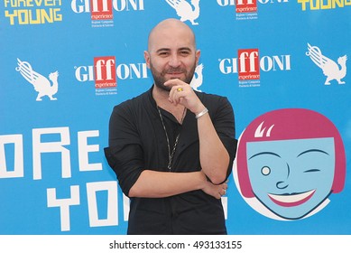 Giffoni Valle Piana, Sa, Italy - July 25, 2013 : Giuliano Sangiorgi At Giffoni Film Festival 2013 - On July 25, 2013 In Giffoni Valle Piana, Italy  