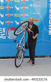 Giffoni Valle Piana, Sa, Italy - July 25, 2013 : Giuliano Sangiorgi At Giffoni Film Festival 2013 - On July 25, 2013 In Giffoni Valle Piana, Italy  