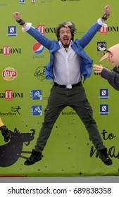 Giffoni Valle Piana, Sa, Italy - July 17, 2017 : Paolo Ruffini At Giffoni Film Festival 2017 - On July 17, 2017 In Giffoni Valle Piana, Italy 