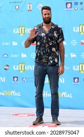 GIFFONI VALLE PIANA,ITALY - July 23, 2021: Luigi Datome At Giffoni Film Festival 50 Plus - On July 23, 2021 In Giffoni Valle Piana, Italy.