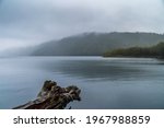 
Gifford Pinchot National Forest - Coldwater Lake, Washington State