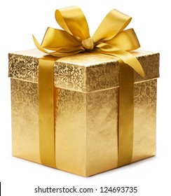 Gift box - Shutterstock ID 124693735