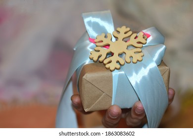 gift box with a bow