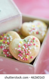 Gift Box Of Cookies