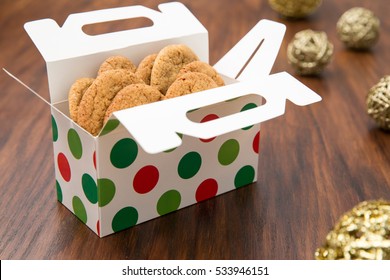 Gift Box Of Cookies