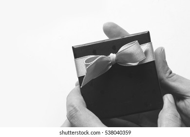 Gift Box / A gift or a present is an item given to someone without the expectation of payment. 