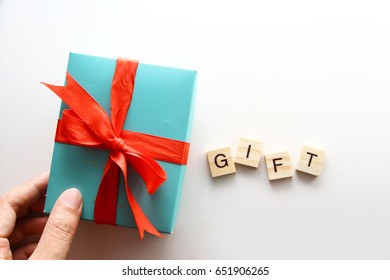 Gift box /. A gift or a present is an item given to someone without the expectation of payment or return.