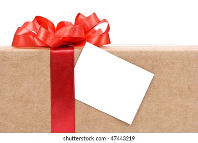  Gift Box With Tag