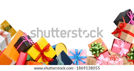 Similar – Image, Stock Photo Frame of various colorful citrus fruits halves with green leaves on light blue background, top view. Copy space for your design. Flat lay. Healthy food ad lifestyle concept. Source of vitamin C