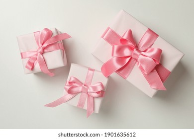 76,640 White box pink ribbon Stock Photos, Images & Photography ...