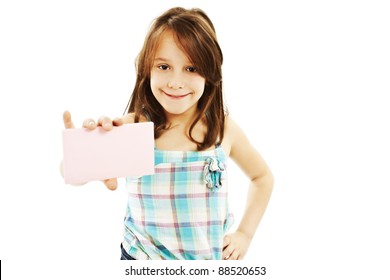 68,003 Children holding card Images, Stock Photos & Vectors | Shutterstock