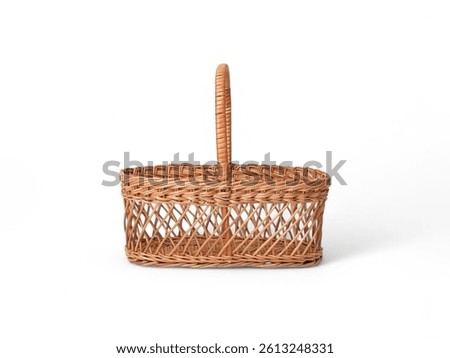 Gift Hamper Basket Wicker Basket with Handle