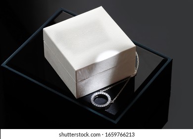 Gift Necklace And Jewellery Box