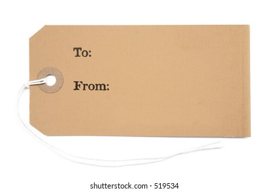 Gift tag