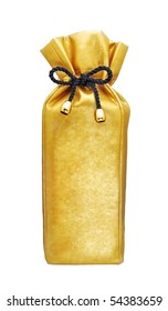 Gift Wrapped Bottle