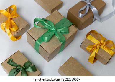 Gift, Gift Wrapping, Carton Box