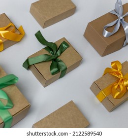 Gift, Gift Wrapping, Carton Box