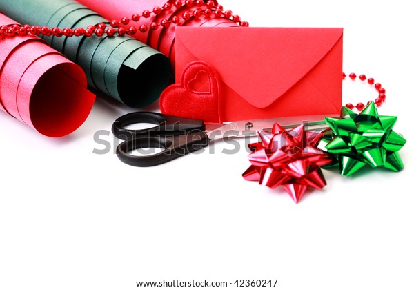 gift wrapping materials