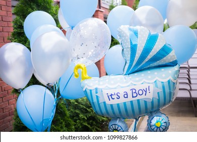 Baby Shower Decorations Stock Photos Images Photography