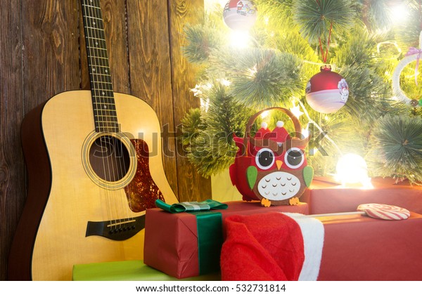 Gifts Presents Under Xmas Tree Christmas Stock Photo Edit Now