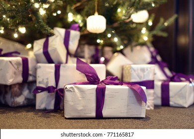 Gifts Under Christmas Tree