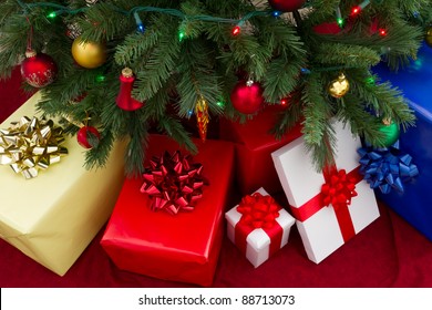 Gifts Under Christmas Tree