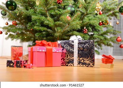 Gifts Under The Christmas Tree