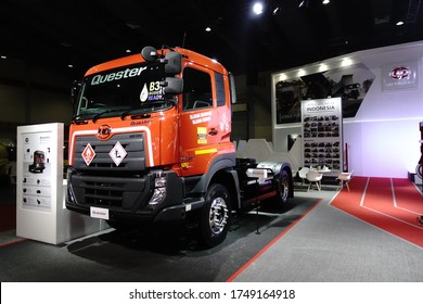 Giicomvech Jakarta Indonesia - March 5-8,2020 UD Truck Quester In Jakarta Convention Center 